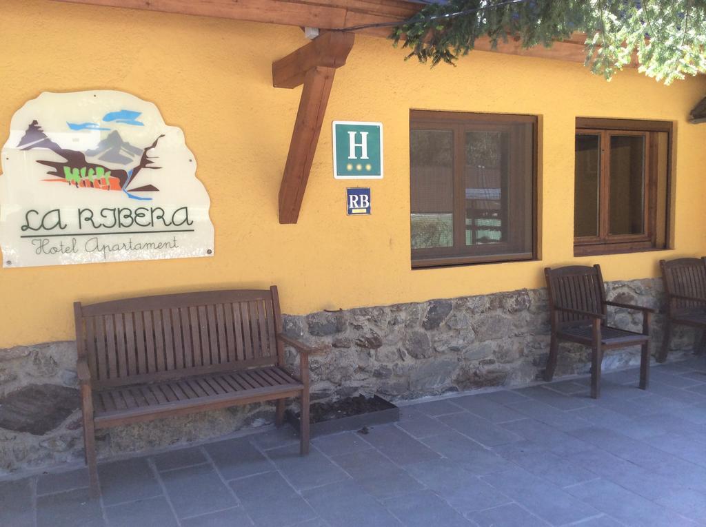 Hotel La Ribera Ribera de Cardós エクステリア 写真
