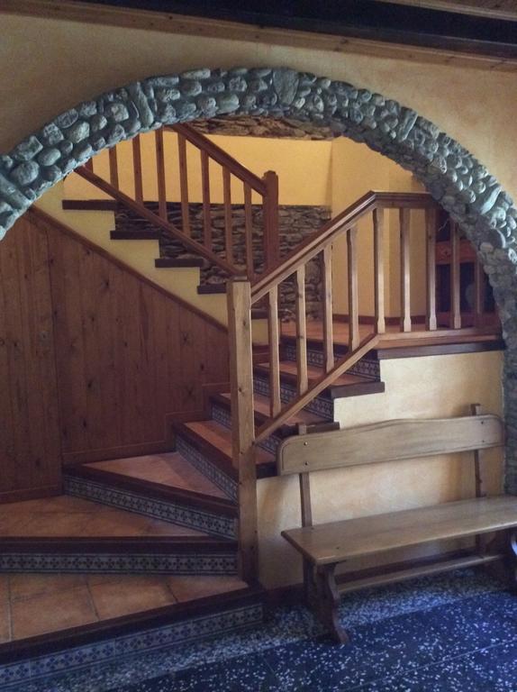 Hotel La Ribera Ribera de Cardós エクステリア 写真
