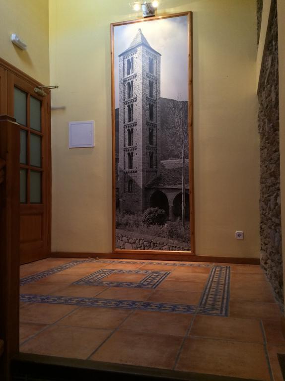 Hotel La Ribera Ribera de Cardós エクステリア 写真