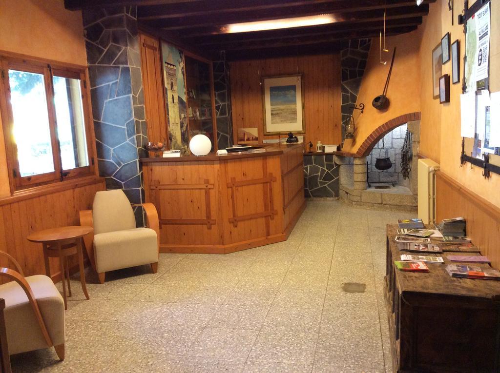 Hotel La Ribera Ribera de Cardós エクステリア 写真