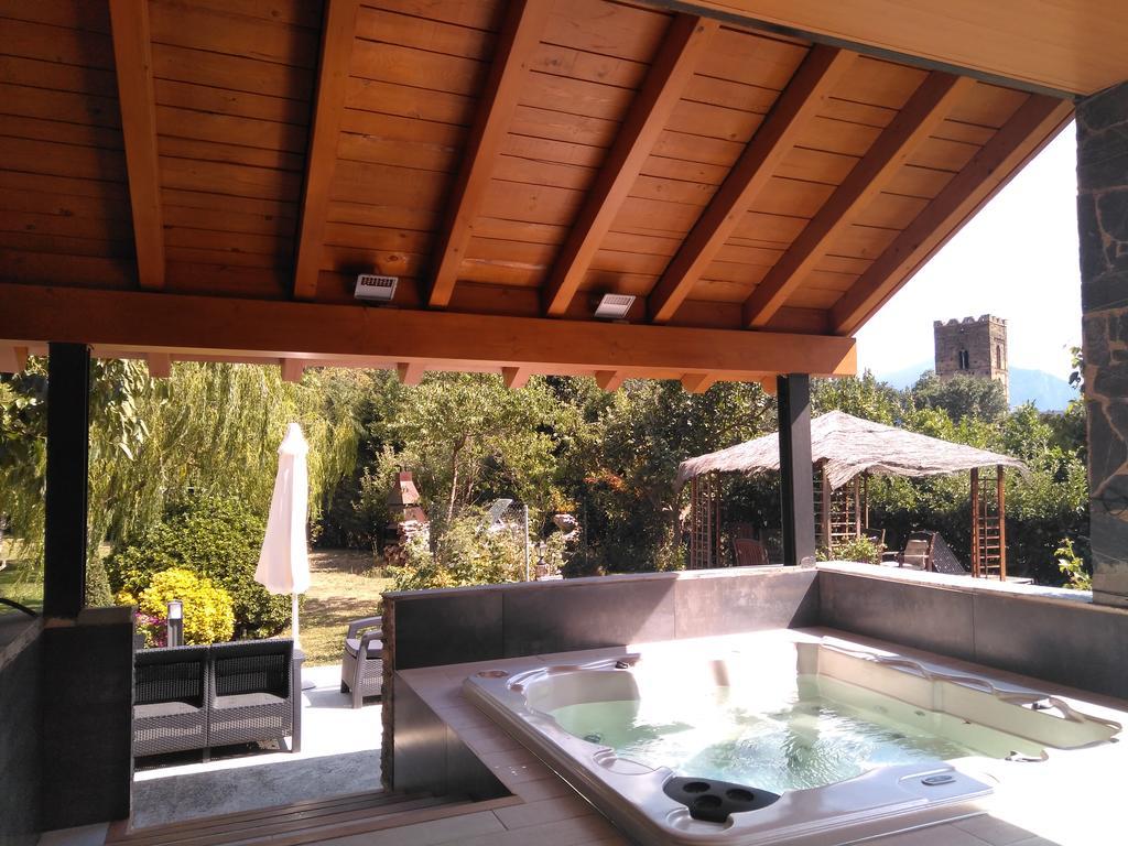 Hotel La Ribera Ribera de Cardós エクステリア 写真
