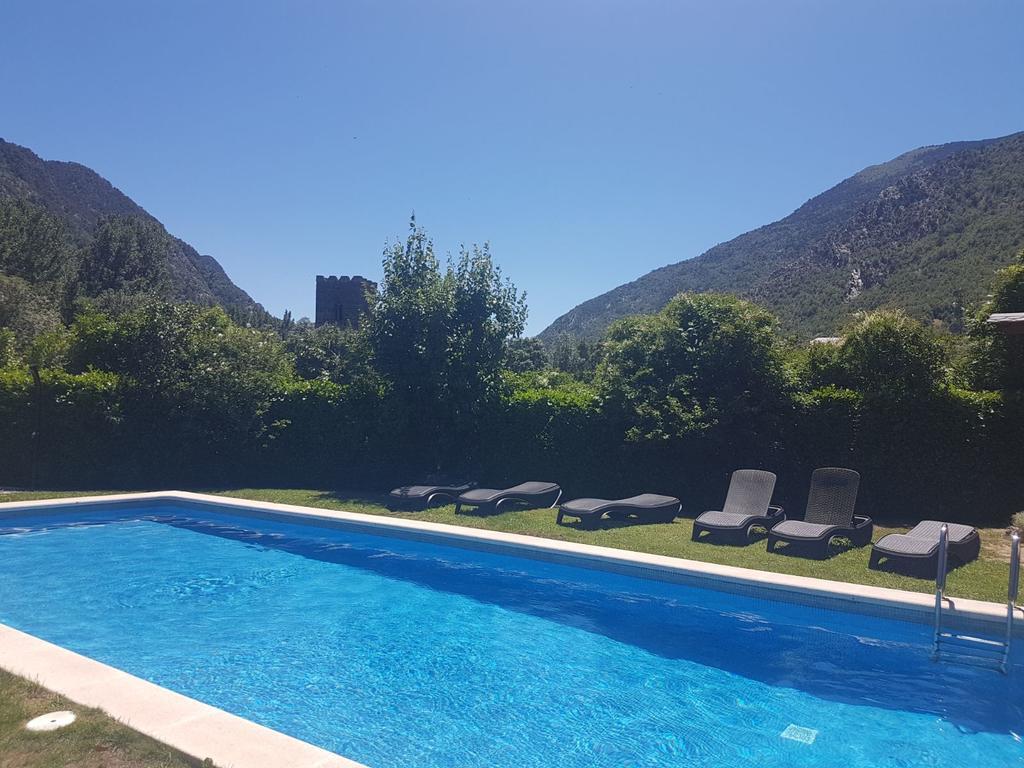 Hotel La Ribera Ribera de Cardós エクステリア 写真